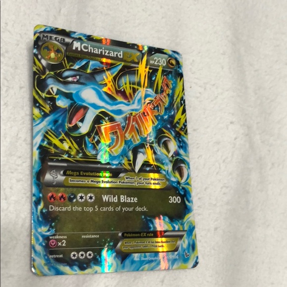 Mega Charizard Ex